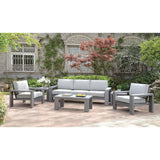  Furniture of America Outdoor Seating Chairs CM-OS1883-CH-2PK IMAGE 4