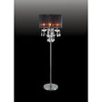  Furniture of America Jada Floorstanding Lamp L76733BK-F IMAGE 1