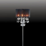  Furniture of America Jada Floorstanding Lamp L76733BK-F IMAGE 2