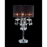  Furniture of America Jada Table Lamp L76733BK-T IMAGE 1