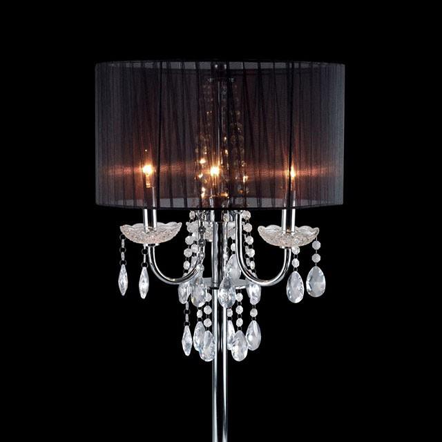  Furniture of America Jada Table Lamp L76733BK-T IMAGE 2