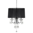  Furniture of America Jada Pendant L76733BK-H IMAGE 1