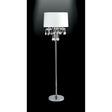  Furniture of America Jada Floorstanding Lamp L76733WH-F IMAGE 1