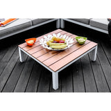  Furniture of America Winona CM-OS2580-PK Patio Sectional w/ Ottoman IMAGE 5