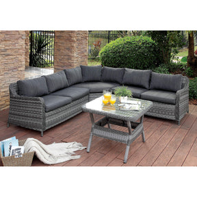  Furniture of America Outdoor Seating Sectionals CM-OS2588-SET IMAGE 1