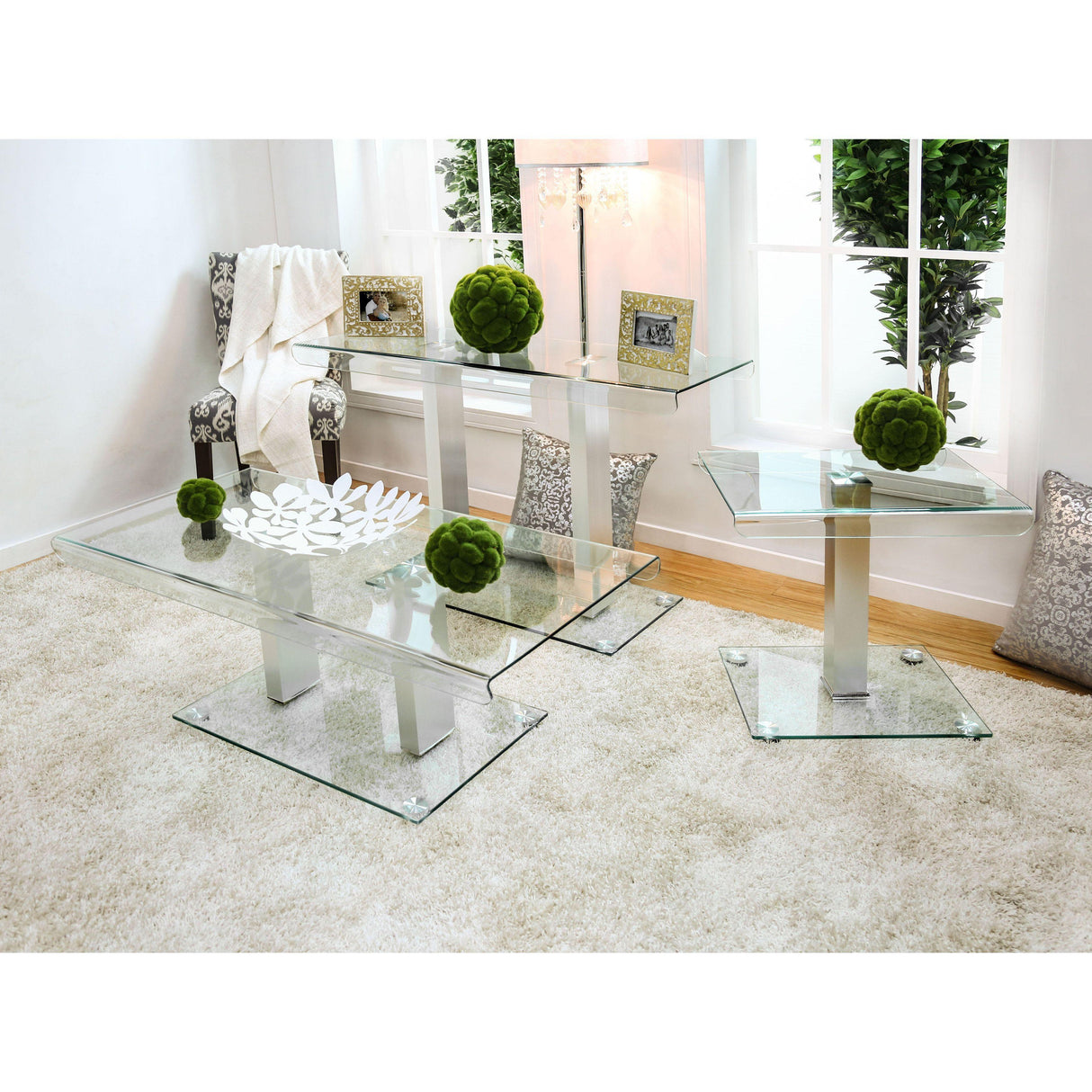  Furniture of America Richfield End Table CM4362E IMAGE 2
