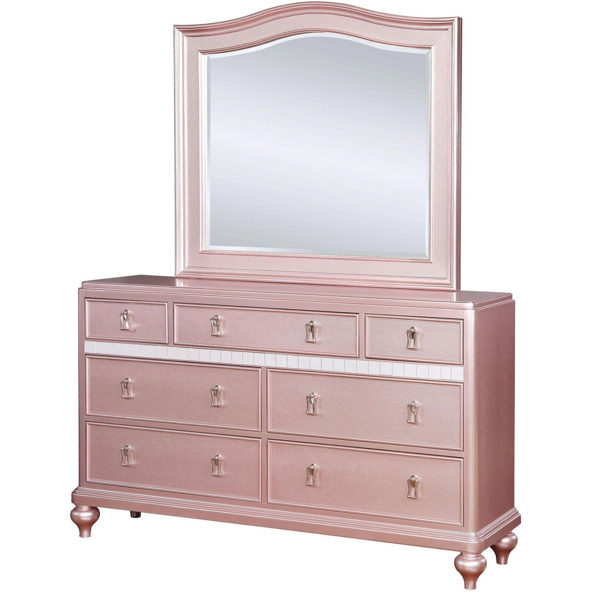  Furniture of America Avior 7-Drawer Dresser CM7170RG-D IMAGE 4