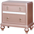  Furniture of America Avior 2-Drawer Nightstand CM7170RG-N IMAGE 1