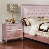  Furniture of America Avior 2-Drawer Nightstand CM7170RG-N IMAGE 2