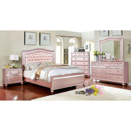  Furniture of America Avior 2-Drawer Nightstand CM7170RG-N IMAGE 4