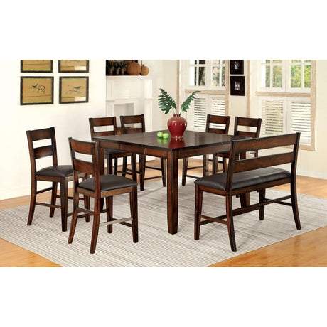  Furniture of America Dickinson CM3187PC-2PK Counter Height Chair IMAGE 4