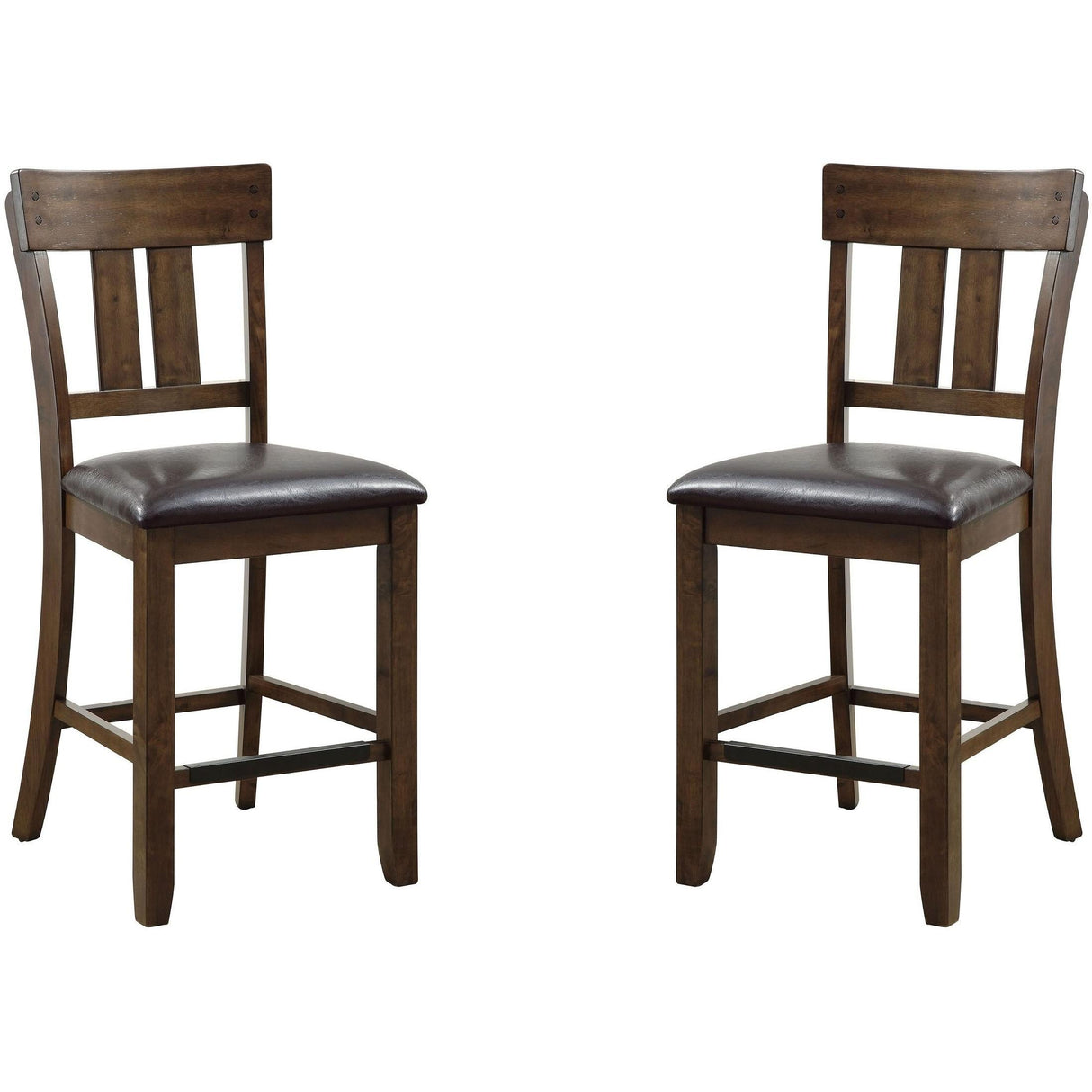  Furniture of America Brockton II Counter Height Dining Chair CM3355PC-2PK IMAGE 3