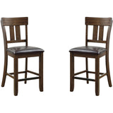  Furniture of America Brockton II Counter Height Dining Chair CM3355PC-2PK IMAGE 3