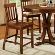  Furniture of America Foster II Counter Height Dining Chair CM3437PC-2PK IMAGE 1