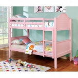  Furniture of America Kids Beds Bunk Bed CM-BK920PK-BED IMAGE 1