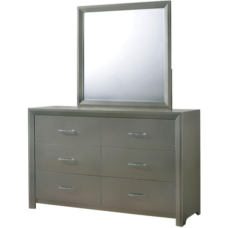  Furniture of America Blythe Dresser Mirror CM7869M IMAGE 2