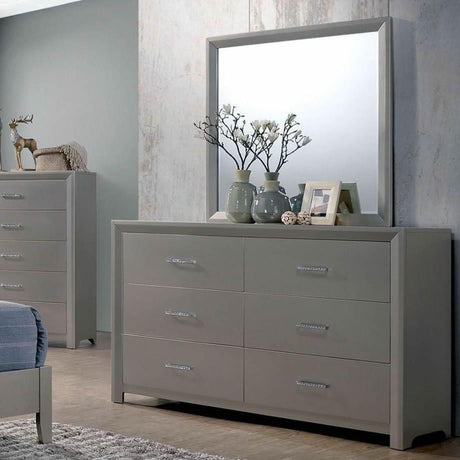  Furniture of America Blythe Dresser Mirror CM7869M IMAGE 3