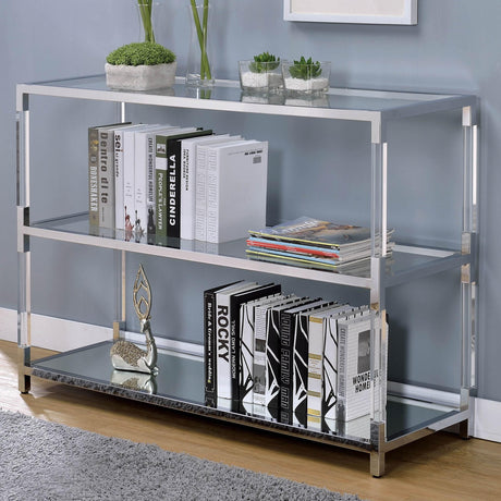  Furniture of America Ludvig Sofa Table CM4153S IMAGE 1