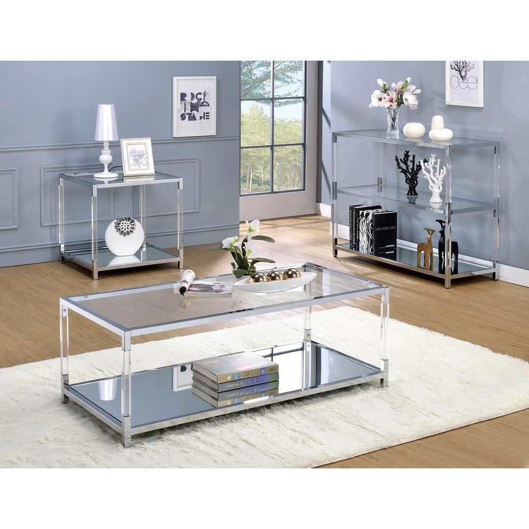  Furniture of America Ludvig Sofa Table CM4153S IMAGE 3