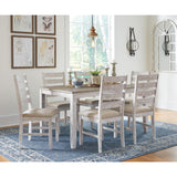  Signature Design by Ashley Skempton 7 pc Dinette D394-425 IMAGE 5