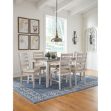 Signature Design by Ashley Skempton 7 pc Dinette D394-425 IMAGE 6