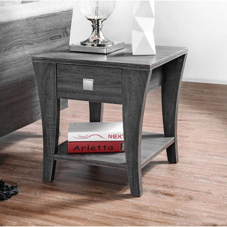  Furniture of America Amity End Table CM4085E IMAGE 2