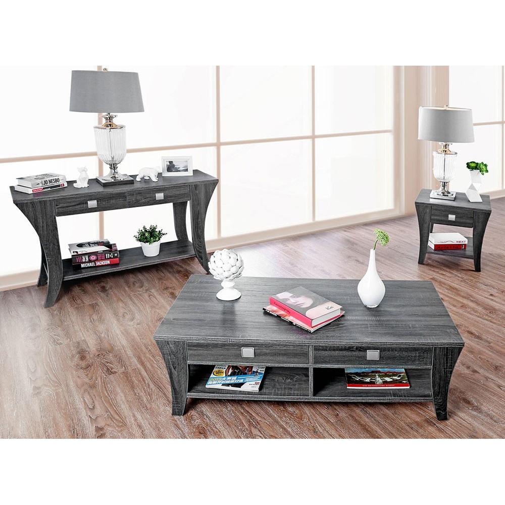  Furniture of America Amity End Table CM4085E IMAGE 4
