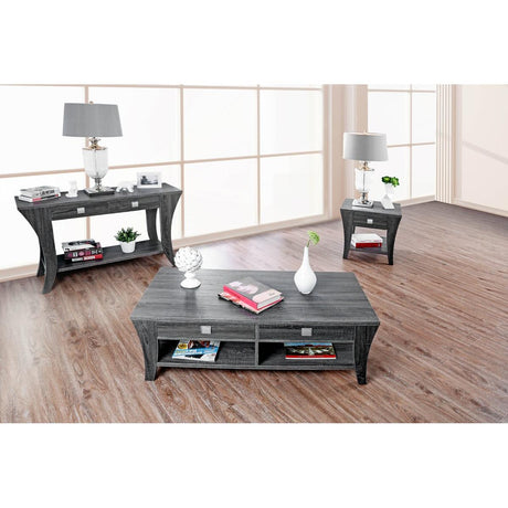  Furniture of America Amity End Table CM4085E IMAGE 5