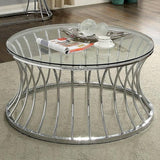  Furniture of America Esme Coffee Table CM4172C-PK IMAGE 1