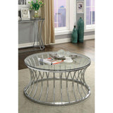  Furniture of America Esme Coffee Table CM4172C-PK IMAGE 3