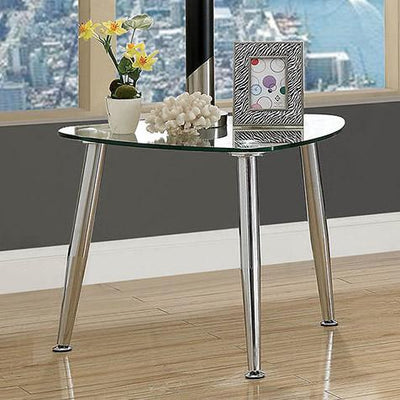  Furniture of America Delany End Table CM4156E-PK IMAGE 1