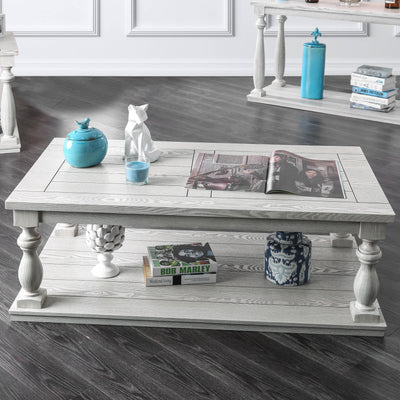  Furniture of America Arlington Coffee Table CM4520C IMAGE 1