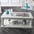  Furniture of America Arlington Coffee Table CM4520C IMAGE 1