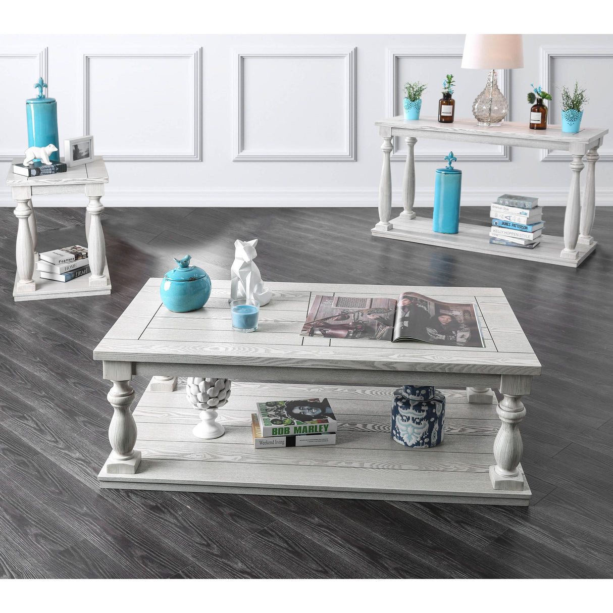  Furniture of America Arlington Coffee Table CM4520C IMAGE 5