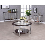  Furniture of America Azaria End Table CM4152E IMAGE 4