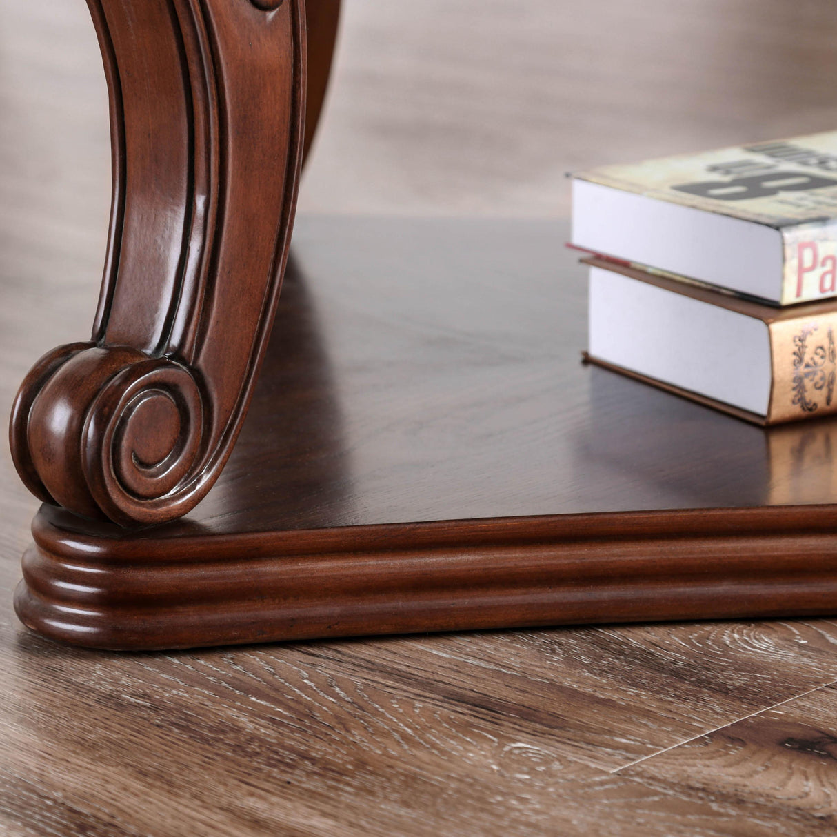  Furniture of America Walworth Coffee Table CM4428C IMAGE 3