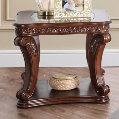 Furniture of America Walworth End Table CM4428E IMAGE 1