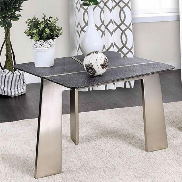  Furniture of America Shannon End Table CM4616E-PK IMAGE 1
