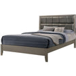  Furniture of America Blythe King Upholstered Panel Bed CM7869EK-BED IMAGE 1