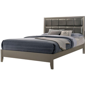  Furniture of America Blythe King Upholstered Panel Bed CM7869EK-BED IMAGE 1