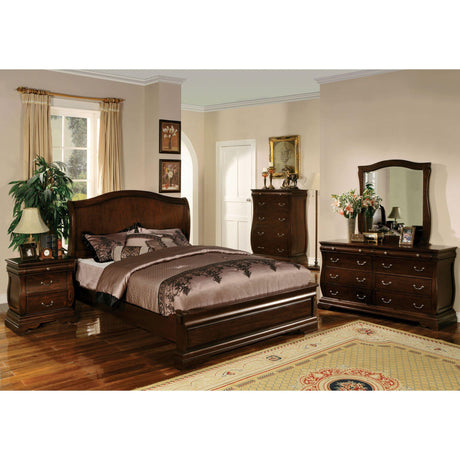  Furniture of America Brunswick Dresser Mirror CM7503M IMAGE 3