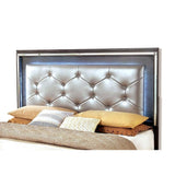  Furniture of America Clover King Upholstered Panel Bed CM7971EK-BED IMAGE 3