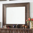  Furniture of America Eutropia Dresser Mirror CM7394M IMAGE 1