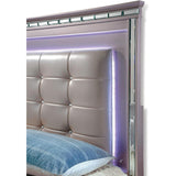  Furniture of America Claudette Queen Upholstered Panel Bed with Storage CM7972Q-BED IMAGE 3