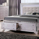  Furniture of America Claudette Queen Upholstered Panel Bed with Storage CM7972Q-BED IMAGE 5