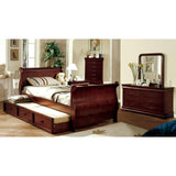  Furniture of America Kids Beds Bed CM7828CTR-TWIN-BED IMAGE 3