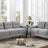 Bowen Upholstered Track Arms Tufted Sofa Set image