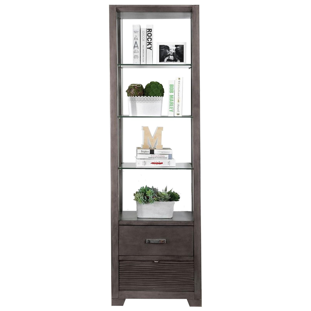  Furniture of America Entertainment Center Components Pier CM5900-PC IMAGE 1
