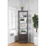  Furniture of America Entertainment Center Components Pier CM5900-PC IMAGE 2