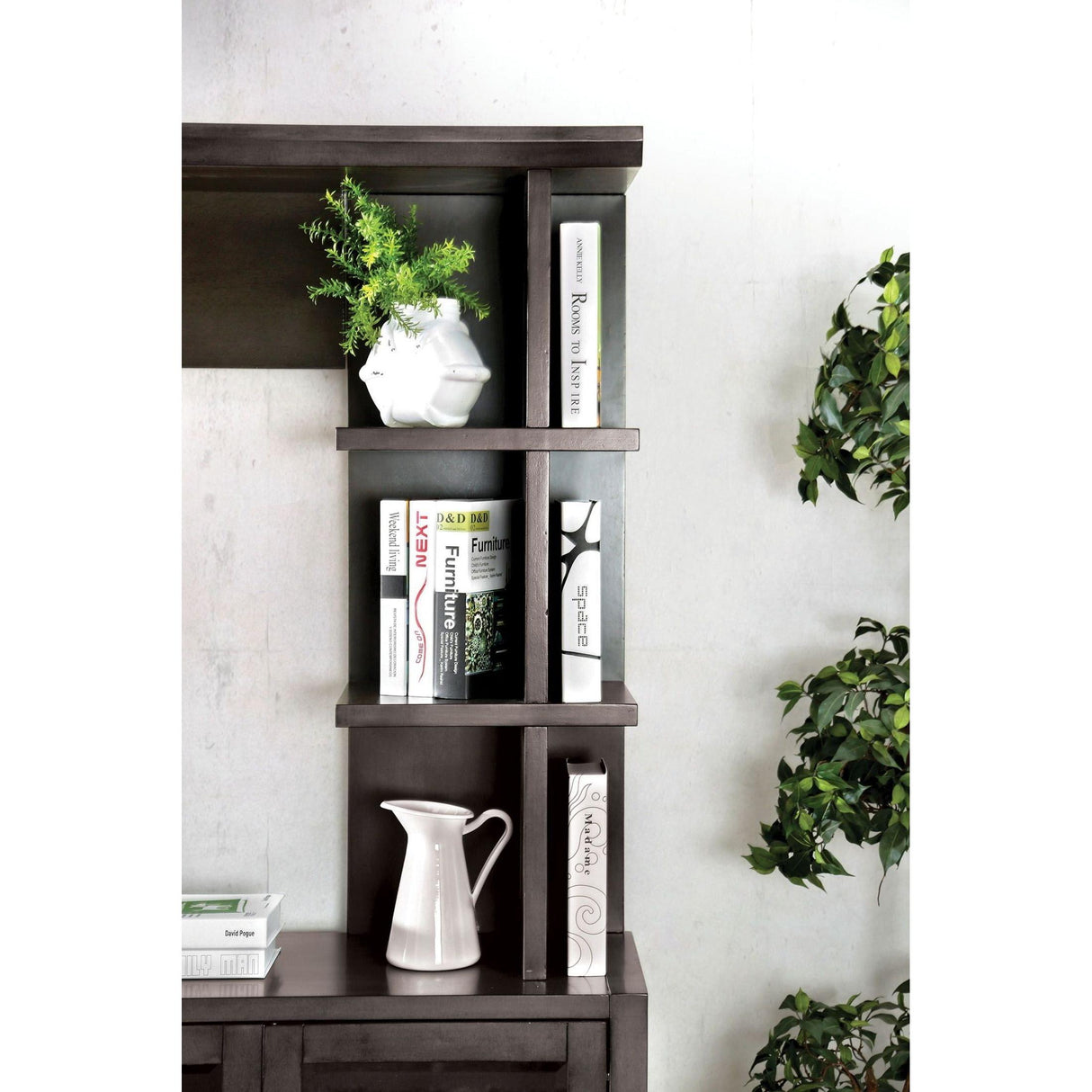  Furniture of America Entertainment Center Components Pier CM5900-PC IMAGE 6
